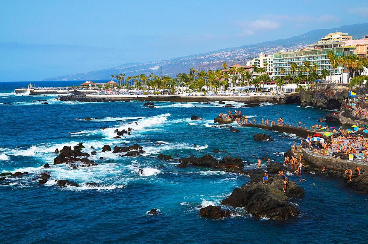 Heaven In Canary Islands 88 Apartment Puerto de la Cruz  Exterior foto